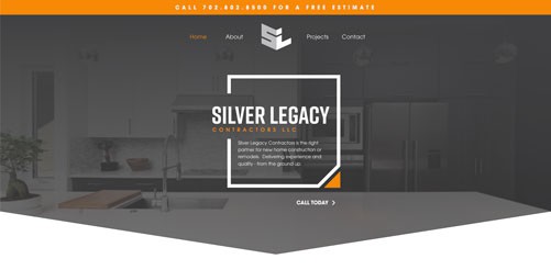Portfolio Site Silver Legacy Contractors
